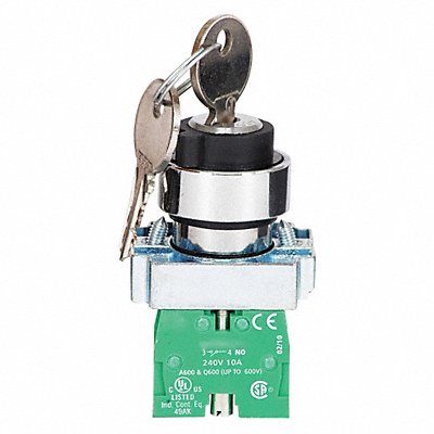 Non-Illuminated Selector Switches with Contact Blo image